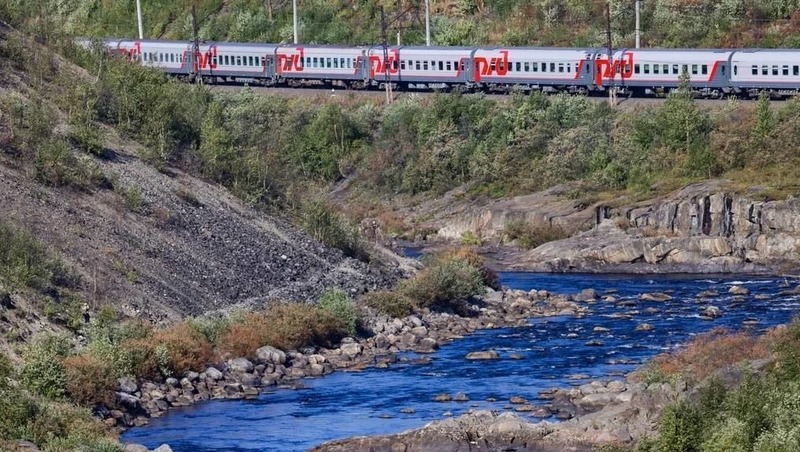 В Ленобласти выправили 107,7 км железнодорожного пути