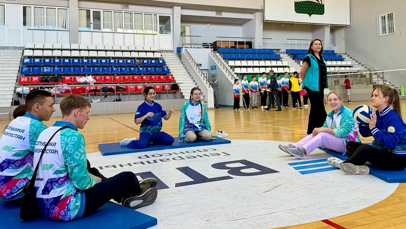 Детский фестиваль параспорта состоялся в Уфе