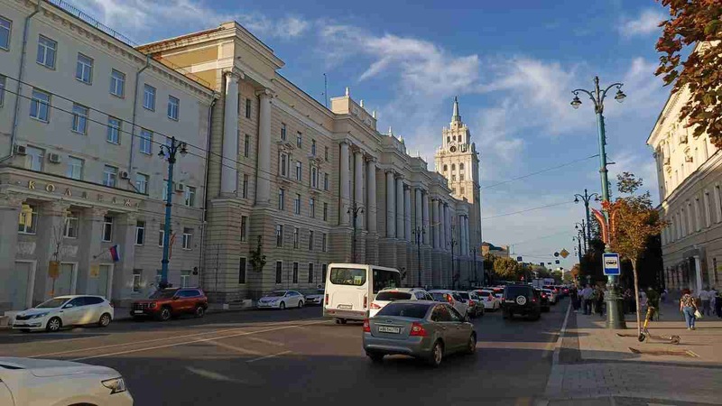 Воронежская область на 15 месте в итоговом рейтинге регионов страны 