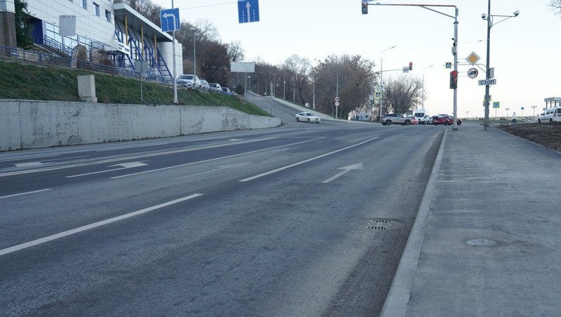 Дополнительную полосу движения открыли на Казанском съезде в Нижнем Новгороде