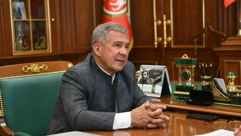 Минниханов встретился с министром промышленности и строительства Казахстана