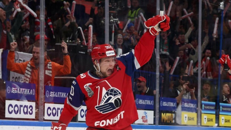 «Локомотив» стал обладателем Кубка Гагарина 2025 года