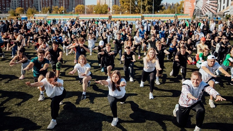 Более 600 человек приняли участие в молодёжном фитнес-фестивале в Нижнем Новгороде
