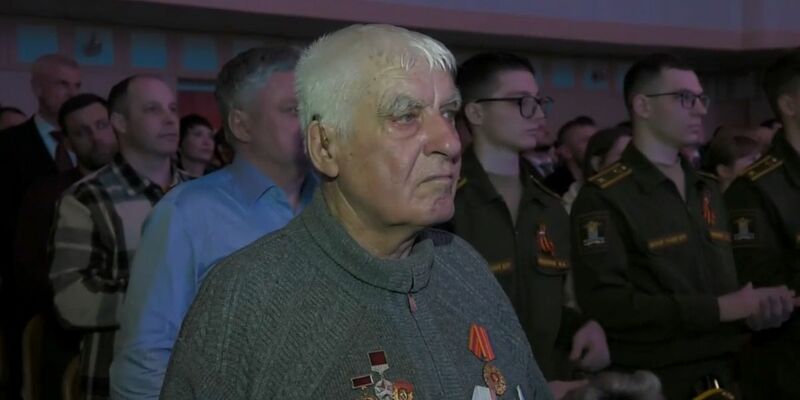 В Магадане прошел праздничный концерт к Дню Победы