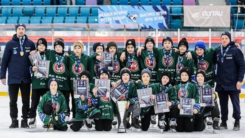 Казанские хоккеисты завоевали золото на международном турнире в Астане