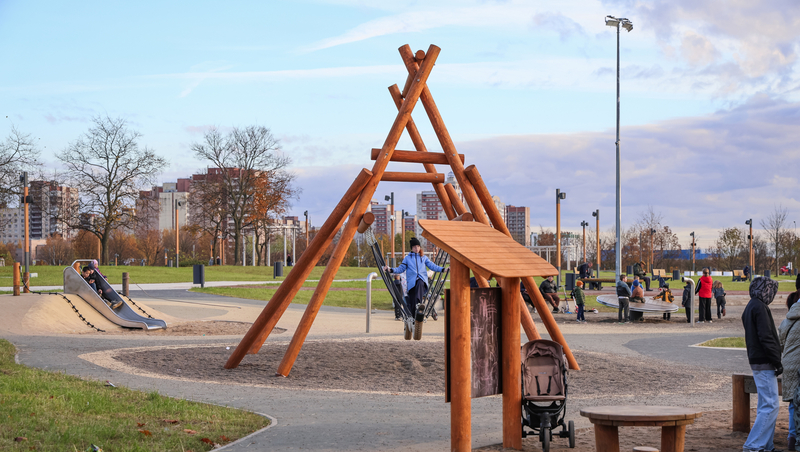 Всероссийское голосование по объектам благоустройства началось в Петербурге