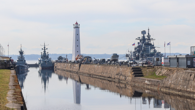 Петербуржцам рассказали, откуда лучше смотреть «Бессмертный флот»
