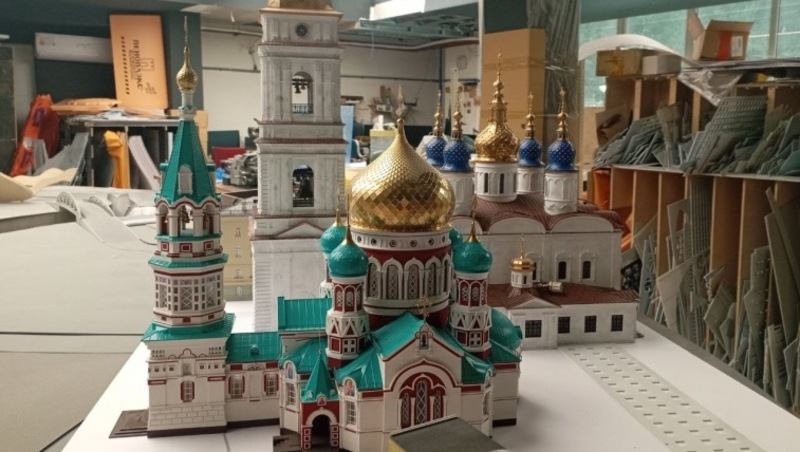 В московском музее «Царь-макет» появится миниатюрный Омск