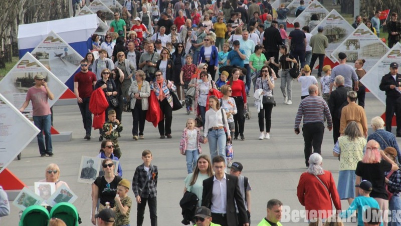 Мероприятия на 9 мая в парке Победы