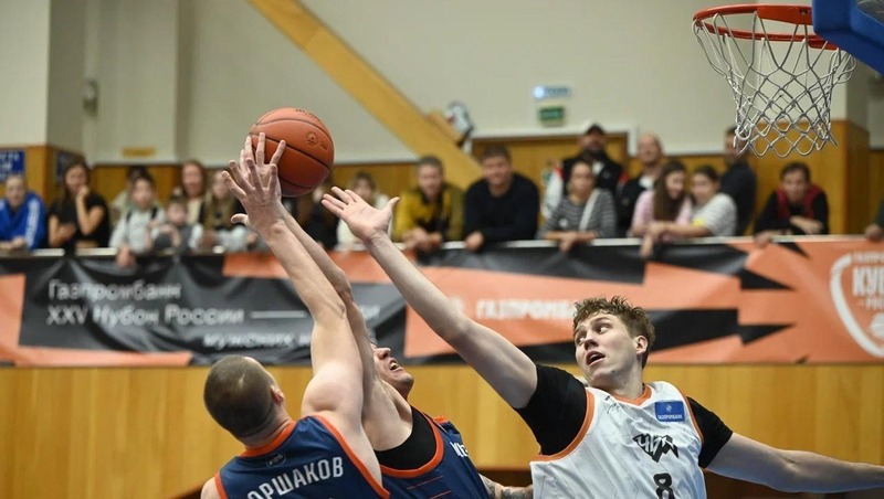 «ЧБК» вышел в 1/8 финала Кубка России