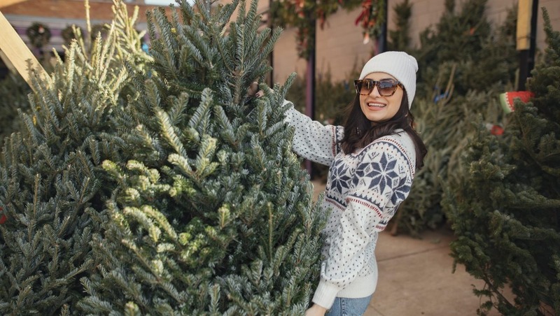 Ёлочные базары открылись в Воронеже
