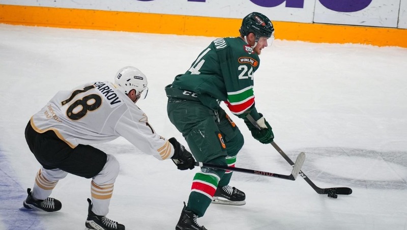 ХК «Ак Барс» обыграл «Адмирал» и продлил серию побед до 10 матчей