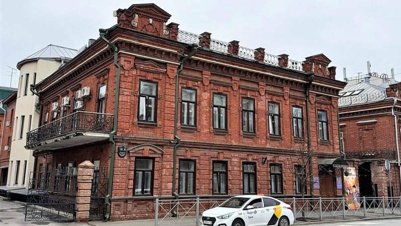 Дом купца Шамова отреставрировали в Казани