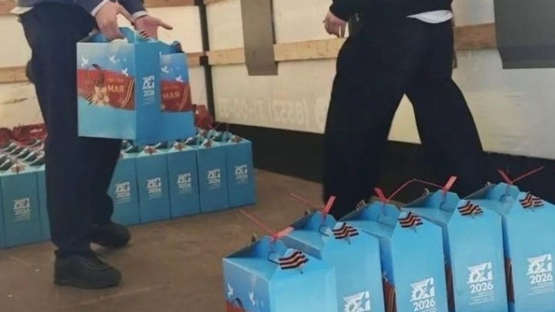 408 продуктовых наборов от Р.Минниханова вручат ветеранам к 9 мая в Челнах