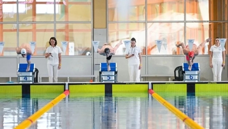 332 спортсмена приняли участие в Чемпионате и Первенстве Пермского края по плаванью