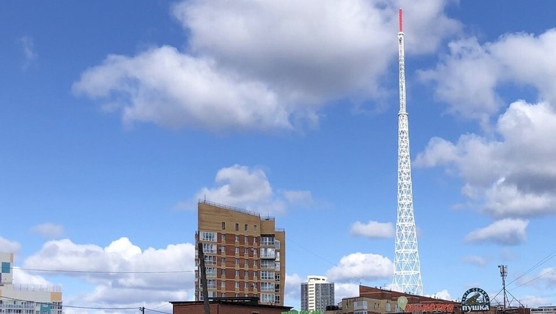 Подсветку в поддержку онкобольных детей включат на телебашне в Перми 15 февраля