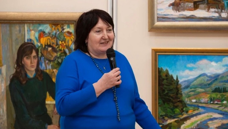 Владимирской художнице вручили золотую медаль Союза художников России