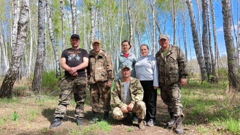 В Омске высаживают кедровый лес в рамках акции «Сад Памяти»