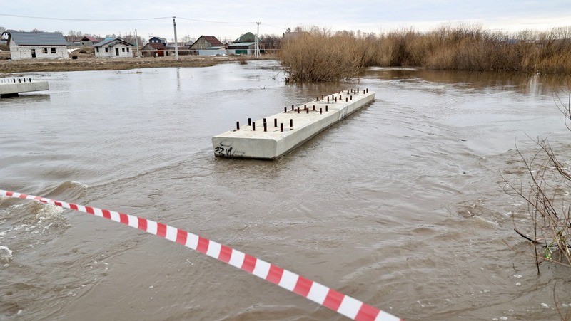 А.Текслер поручил подготовиться к паводкам и продолжить вывоз снега