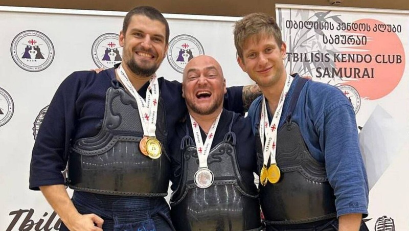 Татарстанец завоевал серебро международного турнира по кендо