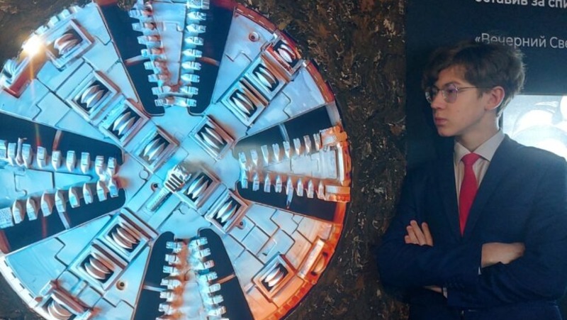 Выставка в честь 35-летия метрополитена открылась в Екатеринбурге