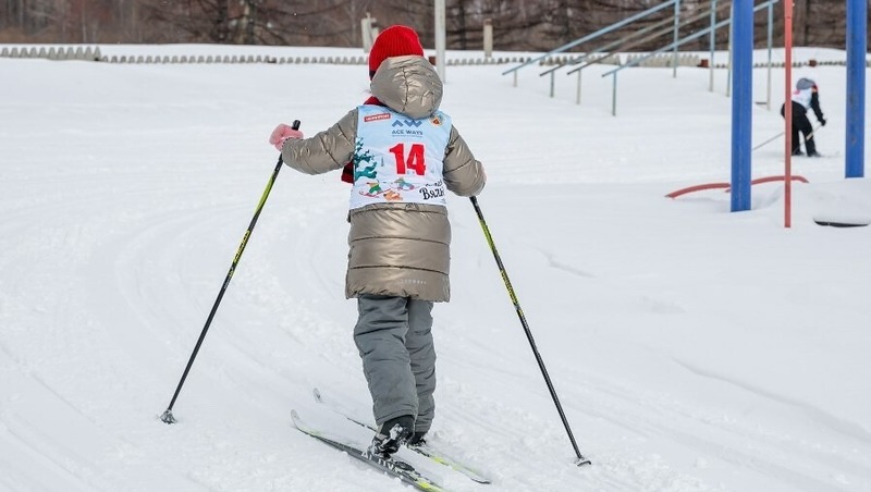 Более 80 магаданских дошкольников примут участие в «Малой лыжней Вяльбе» 11 апреля