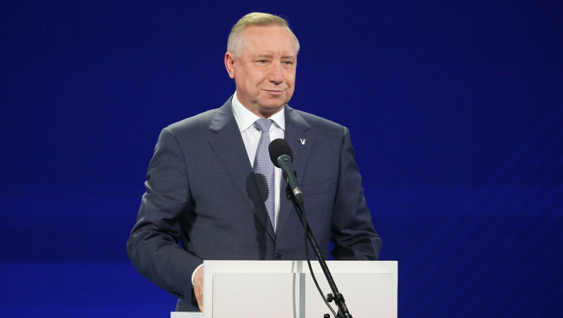 Беглов поздравил РНХИ имени профессора А. Л. Поленова со 100-летием