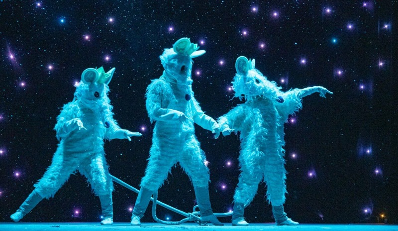 Более 28 тыс. зрителей посмотрели новогодние спектакли в казанском театре кукол «Экият»