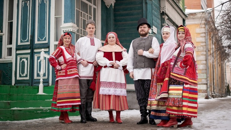 Костюмы четырёх уездов губернии воссоздали в Рязанской области