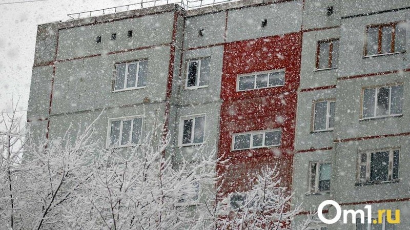 В Омске температура воздуха в феврале опускалась до –49 градусов