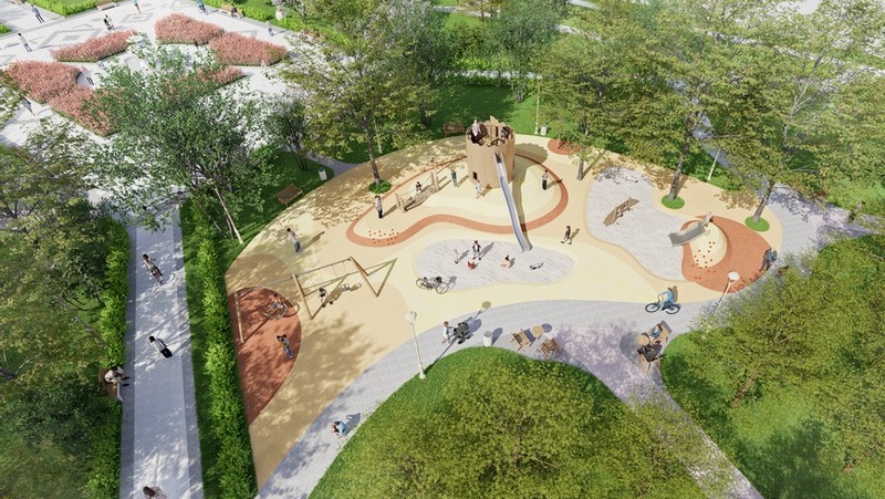 Благоустройство сквера «Тебриз» начнут в Казани в 2026 году