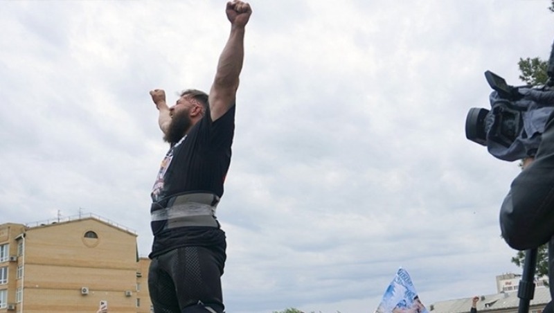 В Советском парке Омска в День Победы проведут соревнования по жиму штанги