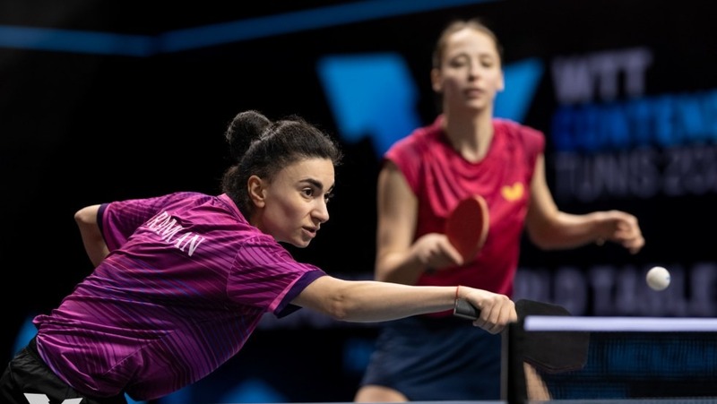 Нижегородка Элизабет Абраамян выиграла золото на турнире по настольному теннису в Тунисе