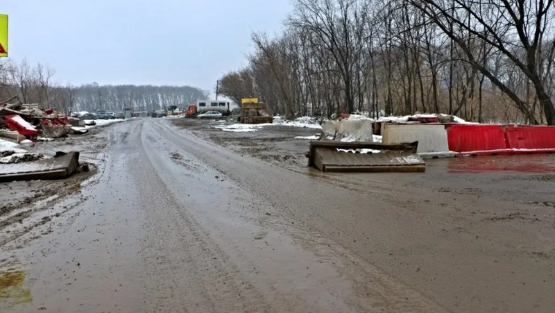 Ракитовское шоссе реконструируют до 2030 года в Самаре