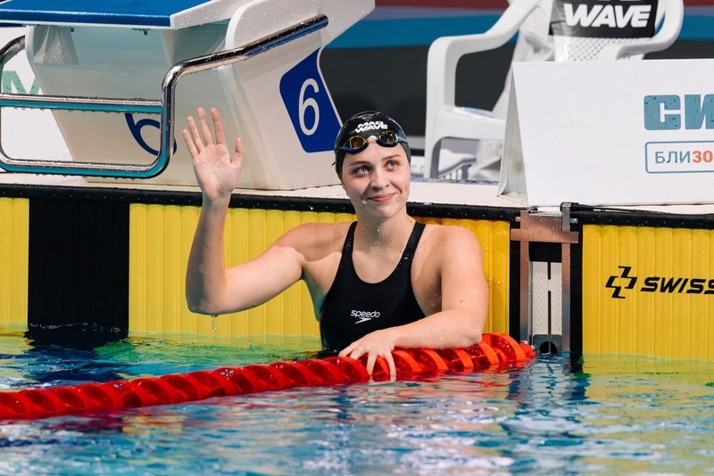 Воронежская спортсменка завоевала золото на международном турнире по плаванию