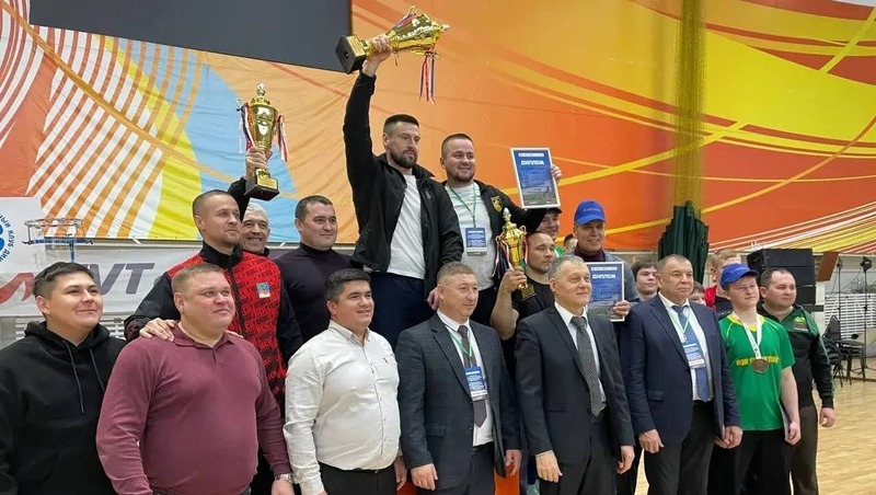 Команда Набережных Челнов заняла 2-е место на Первенстве РТ по корэш