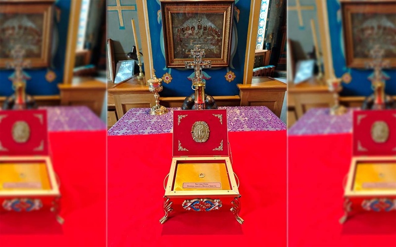 Ковчег с частицей Ризы Иисуса Христа привезут с 9 по 20 апреля в Воронеж