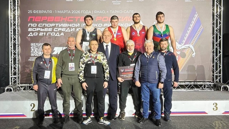 Спортсмен из Башкирии Жора Оганесян завоевал серебро на первенстве России по греко-римской борьбе