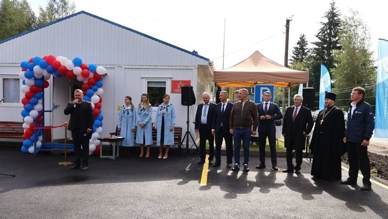 Современная ветеринарная станция открылась в Ленобласти