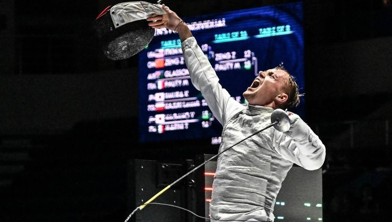 Кирилл Бородачев завоевал серебро чемпионата мира по фехтованию