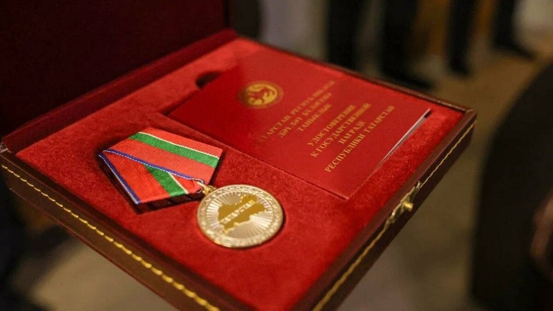 Казанский ветеран ВОВ А.Сергеева отмечает 100-летний юбилей