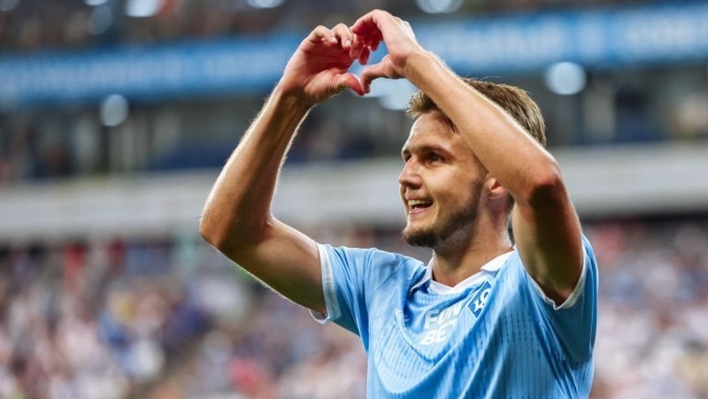 Нападающий Вадим Раков покинул самарские «Крылья Советов»