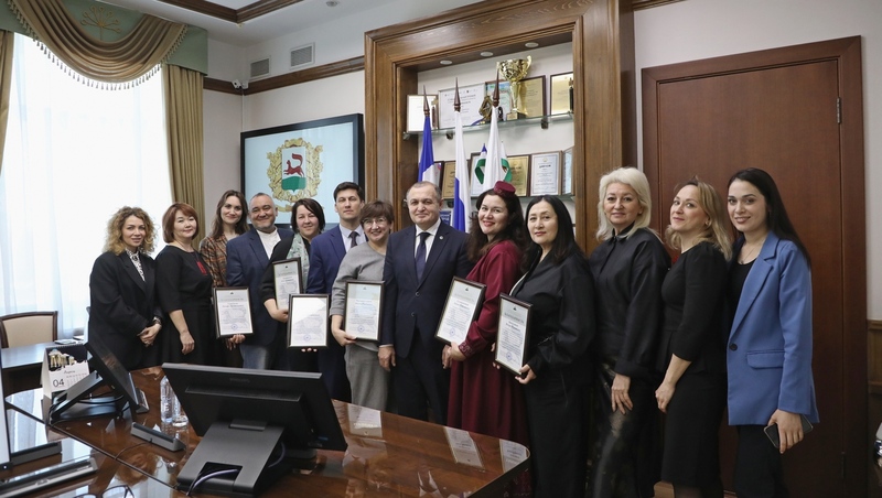 Победителей премии «Туристические города» наградили в Уфе