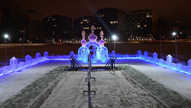 7 купелей организуют на Крещение в Уфе 18–19 января