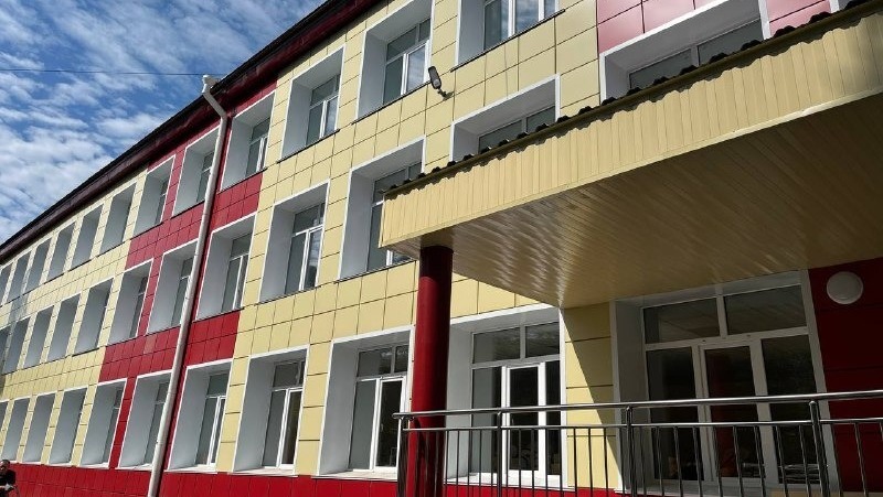 Школу №133 откроют после масштабного ремонта к 1 сентября