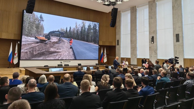Лучшие нижегородские дорожники получили награды в честь праздника
