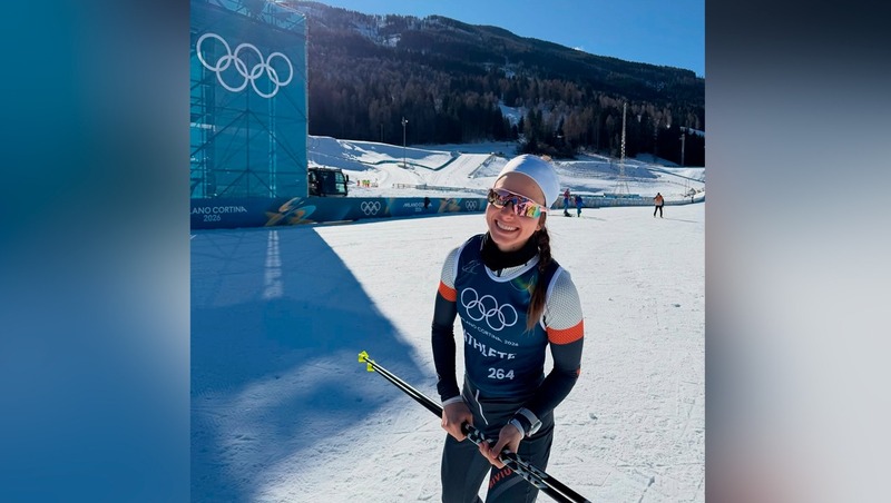 Выступление конькобежки К. Коржовой на Олимпиаде в забеге на 3 тыс. м сегодня покажет Okko с ГигаЧат