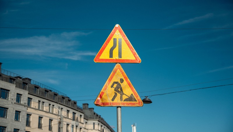 Движение на ул. Нахимова ограничат до 30 ноября в Петербурге