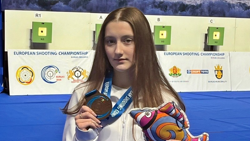 Владимирские спортсмены завоевали 4 золота на первенстве Европы по пулевой стрельбе