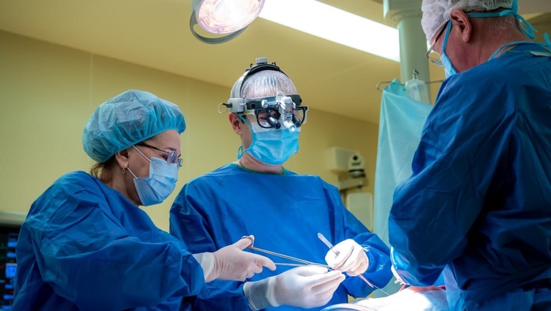 Челябинские хирурги спасли малыша с огромным абсцессом печени